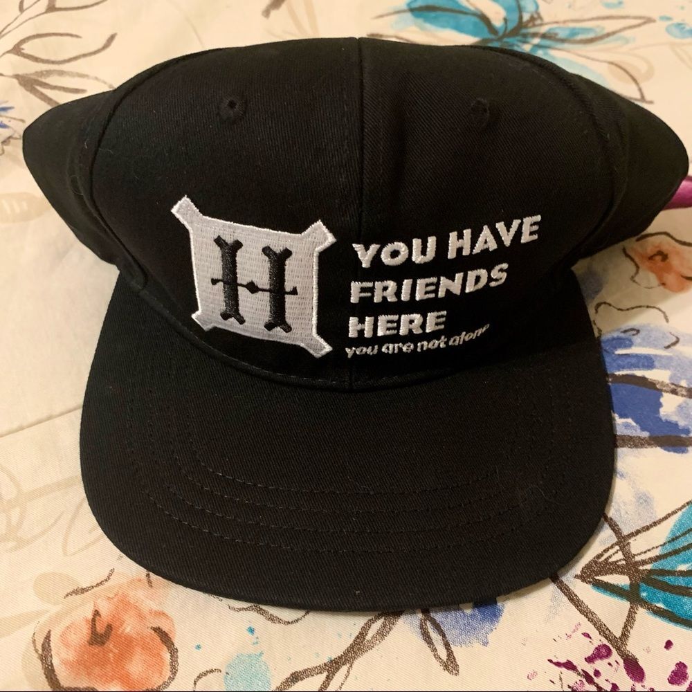 Limited Edition Harry Potter Ravenclaw "You Have Friends Here" Hat - NWT